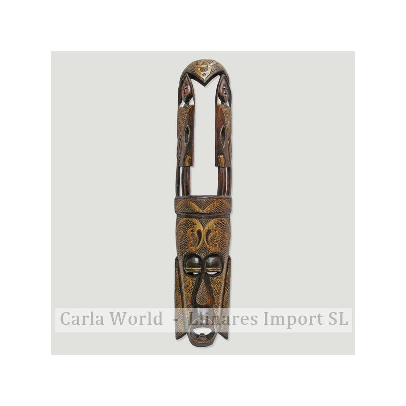 Mascara mad grabada hombre 100cm Mascara mad grabada hombre 100cm