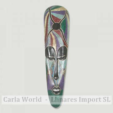 Máscara Pintura Aborígene 100cm