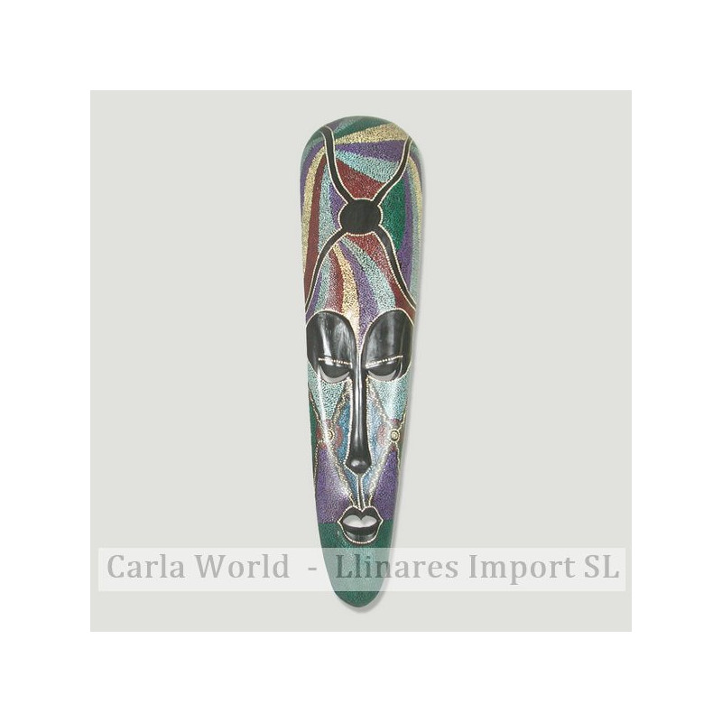 Mascara pintura aborigen 100cm Mascara pintura aborigen 100cm