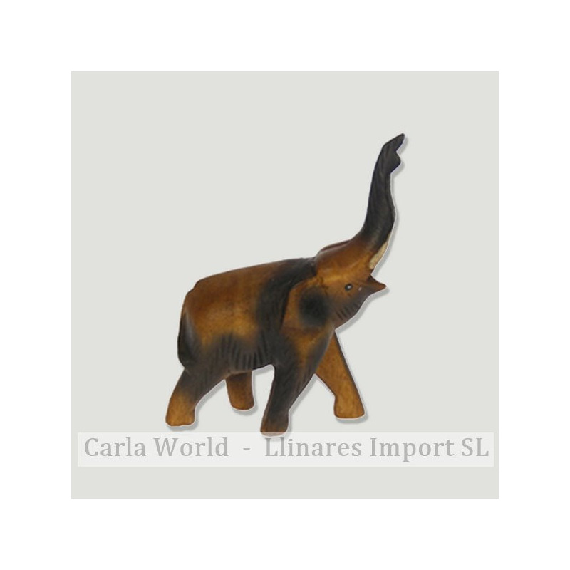 Elefante madera . 25 cm Elefante madera . 25 cm