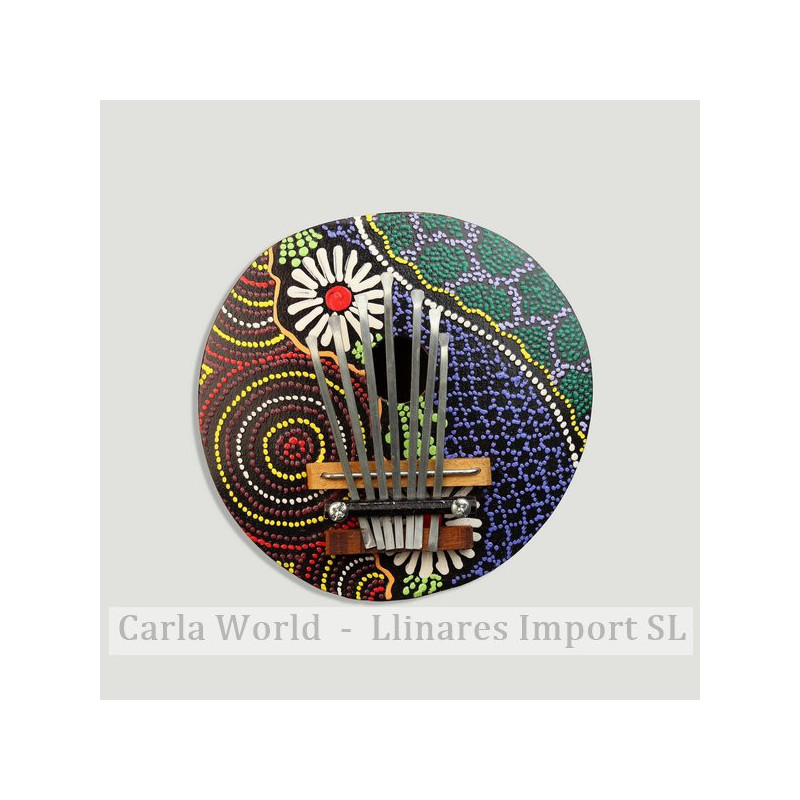 Carimba coco. Modelo aborigen. 14cm aprox Carimba coco. Modelo aborigen. 14cm aprox