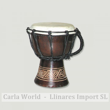 Tambor mad bambu 20cm