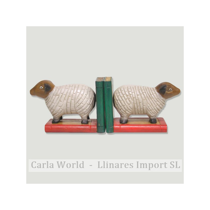 Apoyalibros madera. 15 x 46 cm Apoyalibros madera. 15 x 46 cm