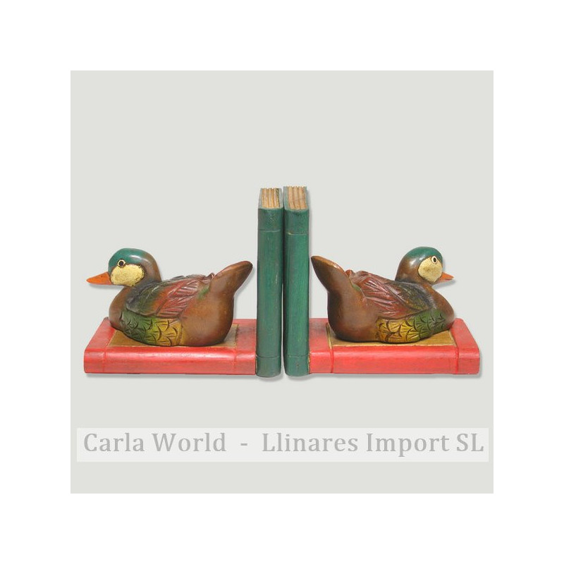 Apoyalibros mad patos 15x36cm Apoyalibros mad patos 15x36cm
