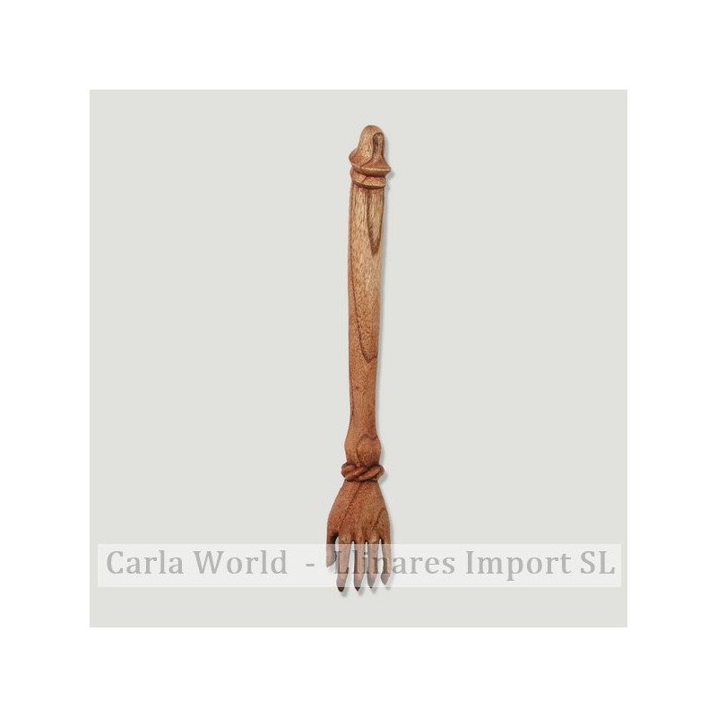 Rascador mano Modelo 03. 50cm Rascador mano Modelo 03. 50cm