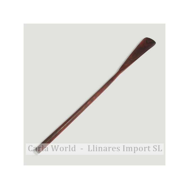 Calçador Madeira Vara Rosa Modelo 01 Grande Calçador Madeira Vara Rosa Modelo 01 Grande
