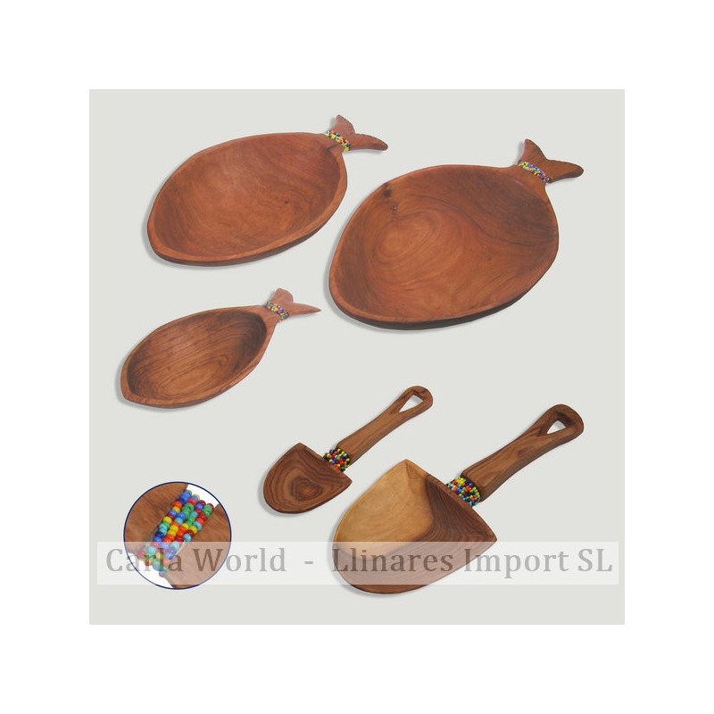 Set 3 bowls madera Set 3 bowls madera