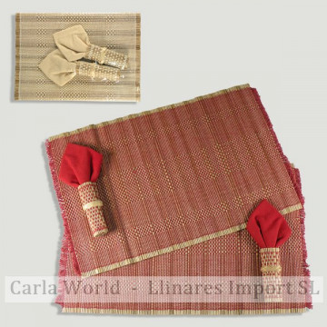 Salva manteles, set de 2