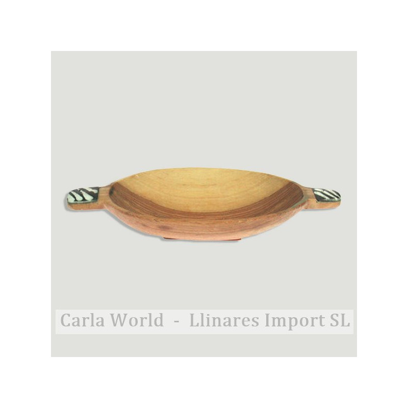 Bowl madera hueso. 20 cm Bowl madera hueso. 20 cm