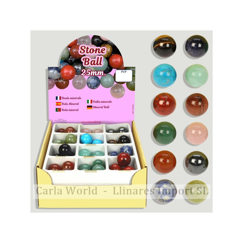 STONE BALL. Balls 25mm. STONE BALL. Balls 25mm.