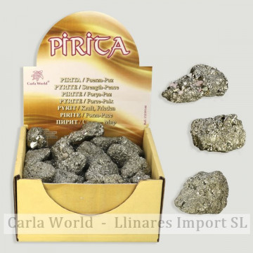 PIRITA. Mineral Pirita Chispa