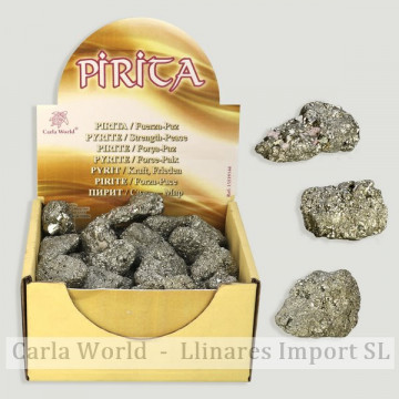 PIRITA. Mineral natural.