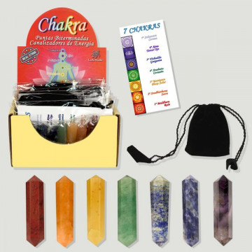 CHAKRA. 7 minerales chakra.