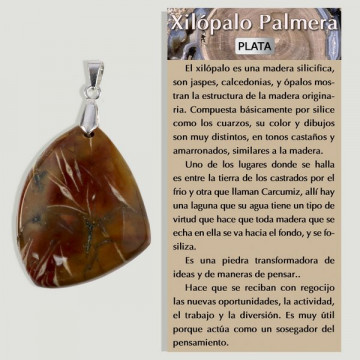 XYLOPALO. Pendentif en...