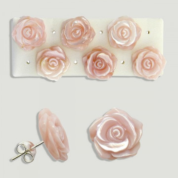 Boucles d'oreilles fleurs...