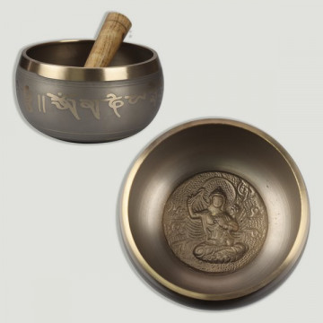 Brass tibetan bowl. Model...