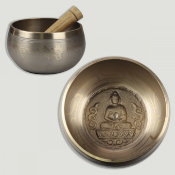 Brass tibetan bowl. Model...