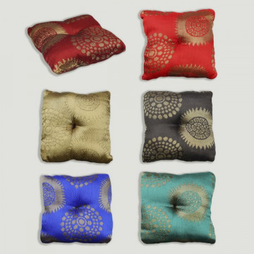 Coussin en tissu pour bol 10x10cm