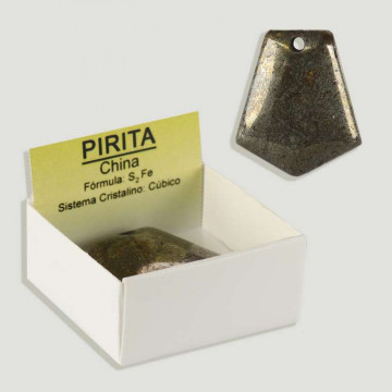 4x4 box – Pyrite – China.