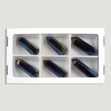 Aura Titanium Tips (Obsidian). 50-70gr. (Al6).