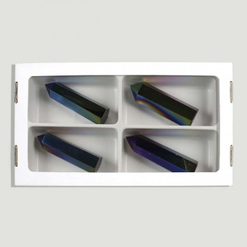 Aura Titanium Tips (Obsidian). 70-100gr. (Al4).