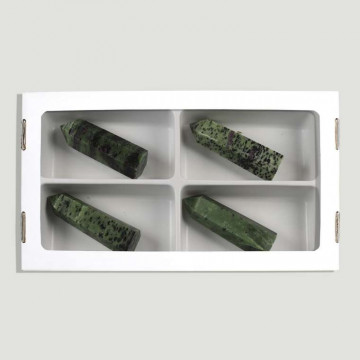 Pontos Ruby-Zoisite. 100-130gr. (Al4).