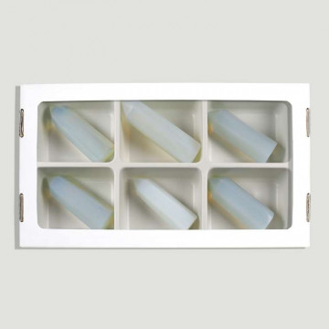 Opaline Tips 50-70gr. 6-7cm approx. (Al6).