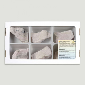 Manganocalcite Peru. 6-7cm approx. 26x14cm. (Al6).