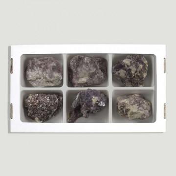 Lepidolite 6-7cm approx. (Al6).