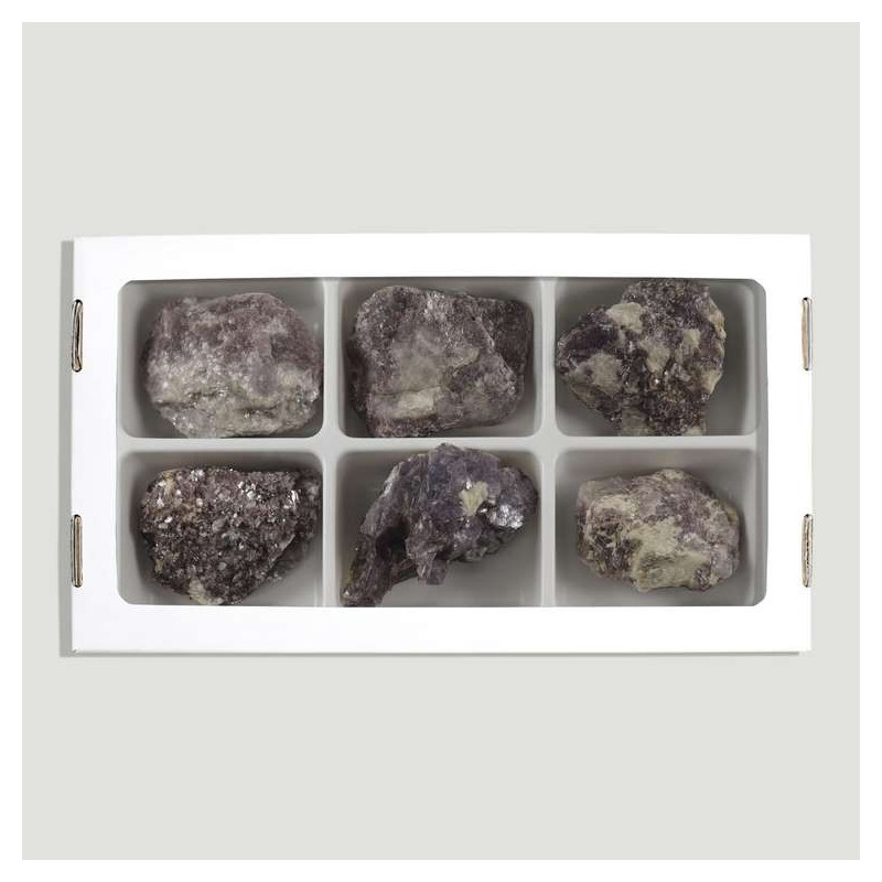 Lépidolite 6-7cm env. (Al6). Lépidolite 6-7cm env. (Al6).