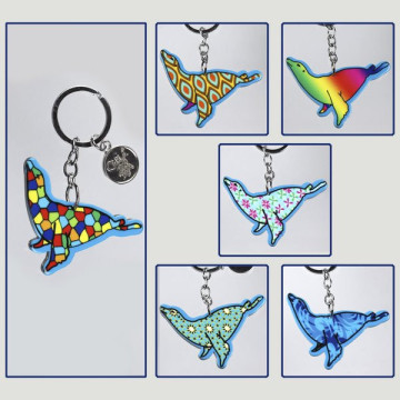 Gancho 10 – Llavero Sea 6. Modelo surtido.