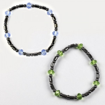 Hook 37 - Mineral bracelets