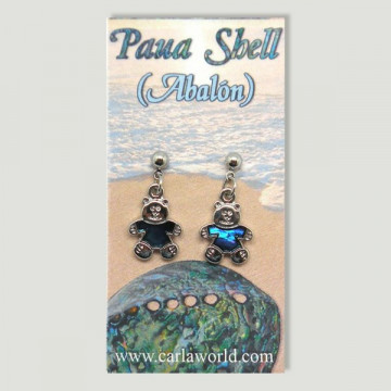 Hook 40 - Abalone Earrings....