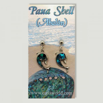 Hook 42 - Abalone Earrings....