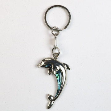 Hook 71 - Abalone Keychain....