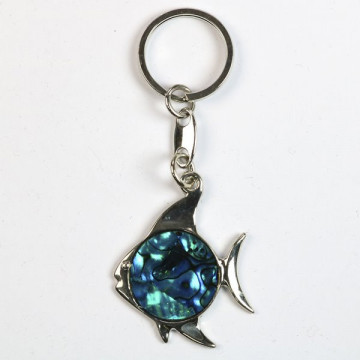 Hook 75 - Abalone Keychain....