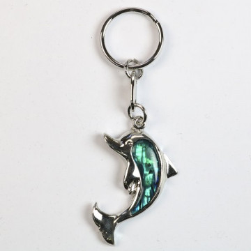 Hook 79 - Abalone Keychain....