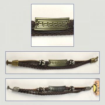 Gancho 96 – Pulsera piel...