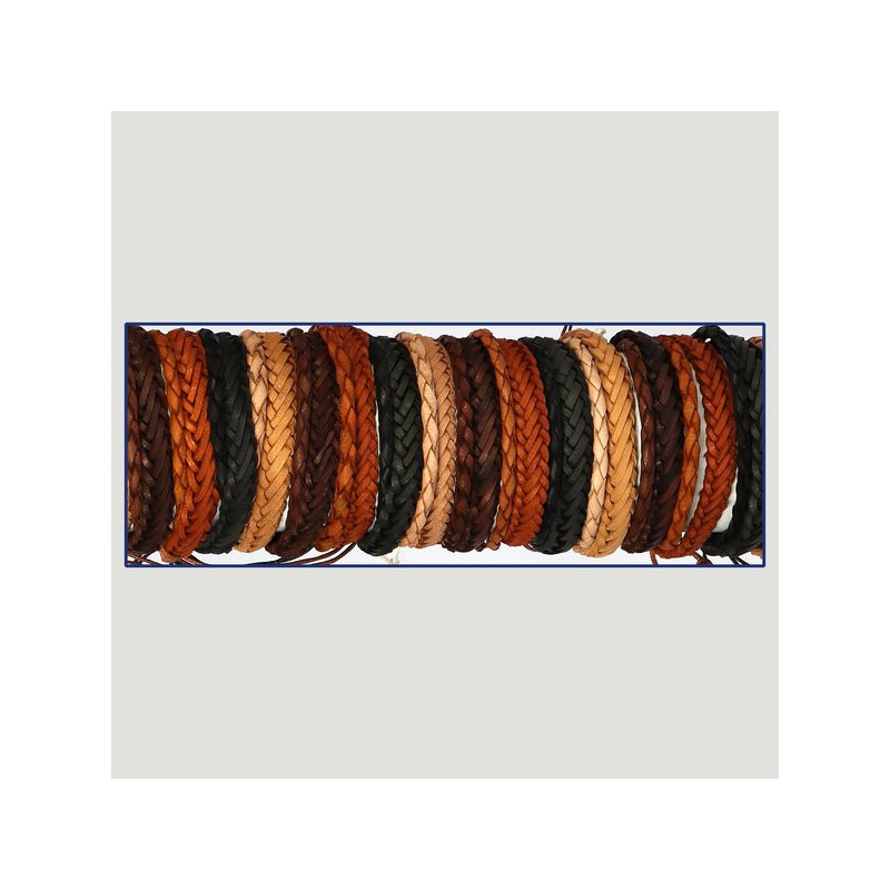 HOOK 04. Assorted leather/cord bracelet. HOOK 04. Assorted leather/cord bracelet.