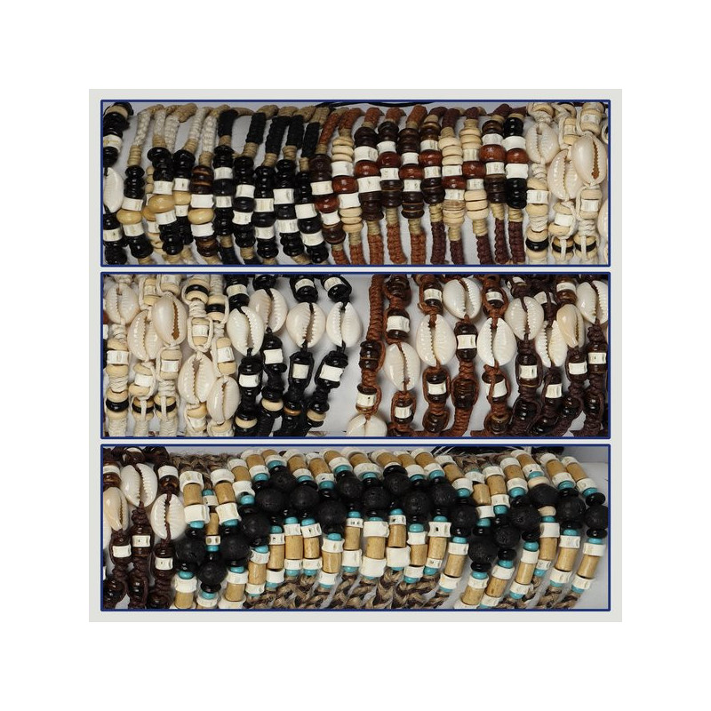 HOOK 15. Assorted leather/cord bracelet. HOOK 15. Assorted leather/cord bracelet.
