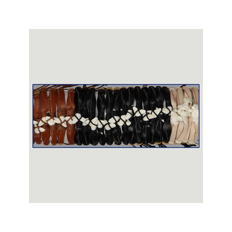HOOK 16. Assorted leather/cord bracelet. HOOK 16. Assorted leather/cord bracelet.