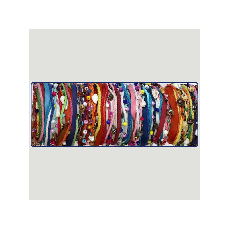 HOOK 26. Assorted leather/cord bracelet. HOOK 26. Assorted leather/cord bracelet.