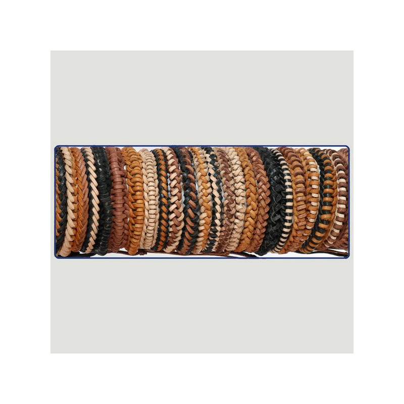 GANCHO 28. Pulsera cuero/cordón surtido. GANCHO 28. Pulsera cuero/cordón surtido.