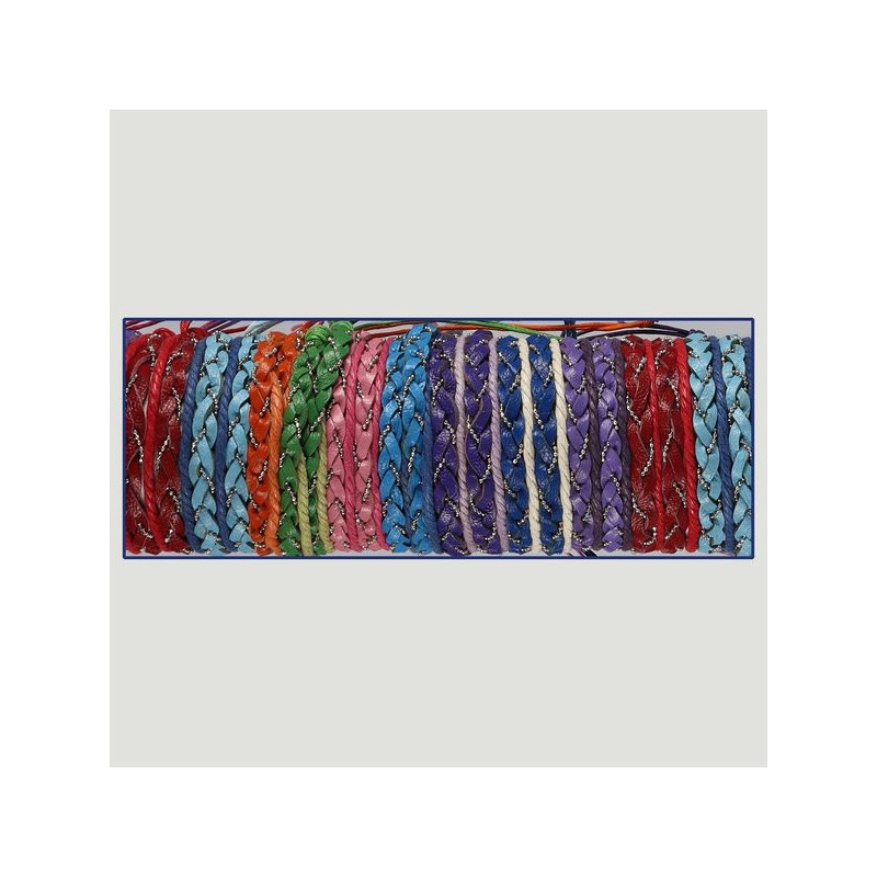 GANCHO 40. Pulsera cuero/cordón surtido. GANCHO 40. Pulsera cuero/cordón surtido.