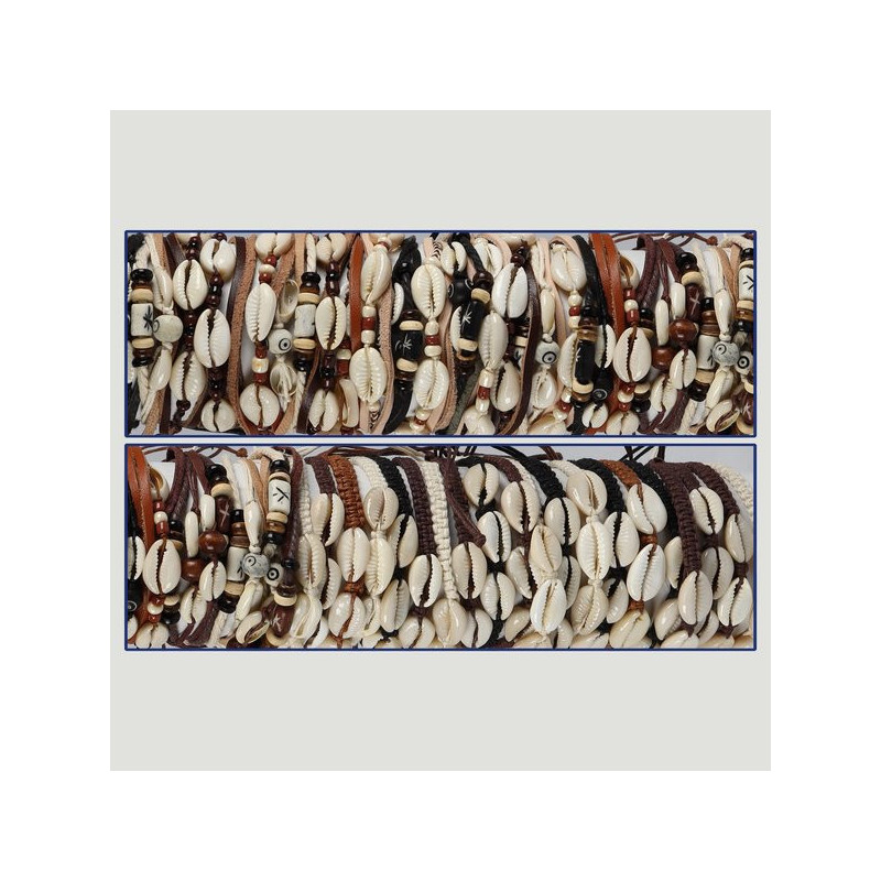 HOOK 43. Assorted leather/cord bracelet. HOOK 43. Assorted leather/cord bracelet.