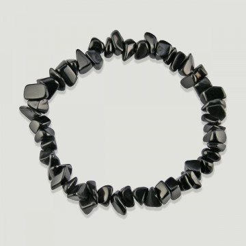 Hook 1. Chip bracelet. Mineral Onyx.