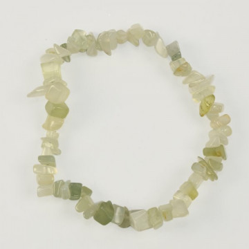 Gancho 3. Pulseira de chip. Mineral Jade.