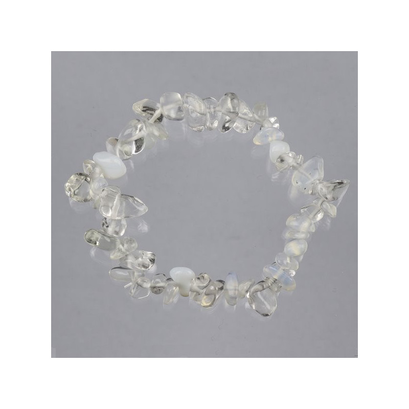 Hook 4. Chip bracelet. Mineral Opal. Hook 4. Chip bracelet. Mineral Opal.