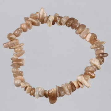 Hook 5. Chip bracelet. Mineral Sun Stone.
