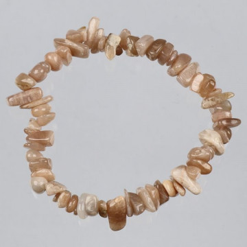 Gancho 5. Pulseira de chip. Mineral Pedra do Sol.